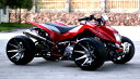 バギー　ATV カスタム50cc　12インチ新車(R)