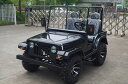 楽天スーパーセール 水冷4ストローグ 2駆動デフ付シャフト搭載 4輪セミジープ