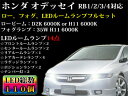 【smtb-ms】RB1/2/3/4 オデッセイ 専用　HID(D2K or H11) /フォグHID(H11) /LED/フルキット【YDKG-ms】