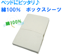 【ポイント10倍】ズバリ特価!綿100%ボックスシーツワイドダブルサイズ【P0310】【10P15Mar11】【YDKG-tk】