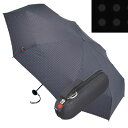 【送料無料】世界で最も有名な折りたたみ傘クニルプス(折りたたみ傘)マットスポット 【smtb-k】