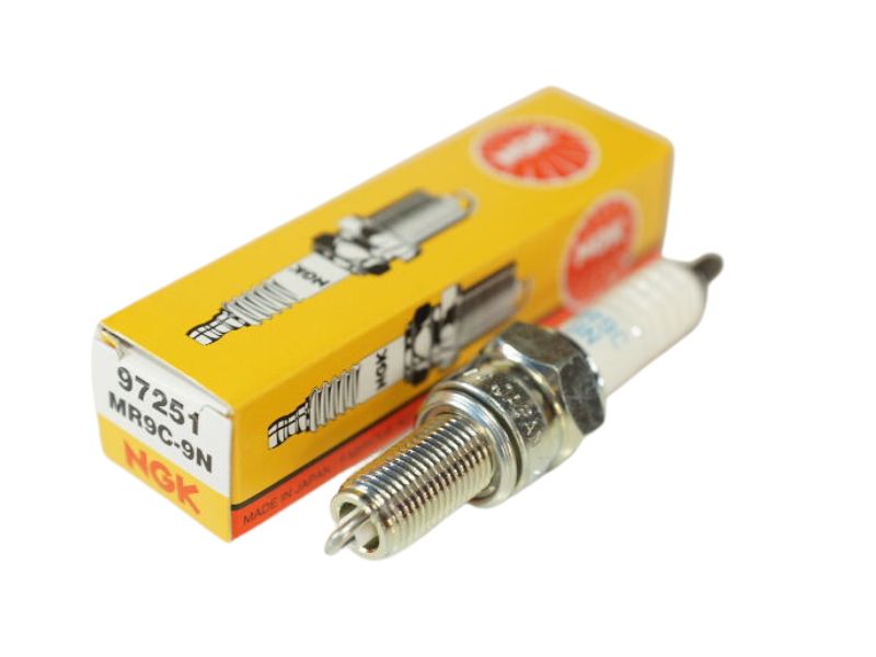 NGK MR9C-9N 97251 ネジ型 スパークプラグ x 1本 エヌジーケー 日本特殊陶業 Spark plug/00-1140 CB125R(JC91 '21.4-)
