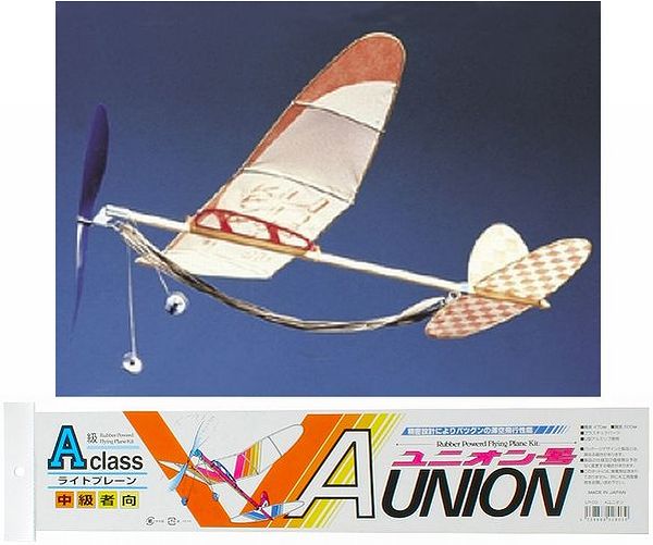中級者向けゴム動力飛行機　A級ユニオン　LP-03...:auc-27so:10001047