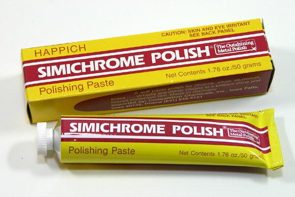 SIMI CHROME POLISH 50g入り