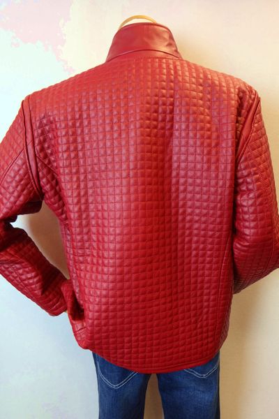 【バラシ】【barassi】【レザーブルゾン】【2016秋冬新作】【メンズ】【ブランド】【レザージャケット】【羊革】【メンズファッション】【バラシ服】 キルティング