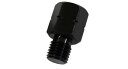 ミラー変換アダプター ミラー10mm→車体10mm 逆ネジタイプ(黒) 汎用 バイク ミラーアダプター
