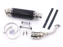 フォルツァ08 ステンレス製マフラー 黒カーボン巻きサイレンサー フォルツァ-Z/X MF08 ホンダ