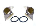 ヤマハ マグザム用 (シルバーメッキ) スピーカーボックス スピーカーカバー ヤマハ