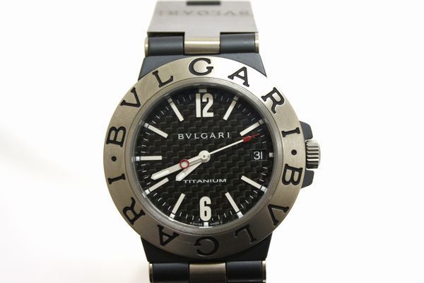 BVLGARI ブルガリ チタニウム TI38TA　メンズ 腕時計 【中古】 【送料無料】 【質屋出店】  