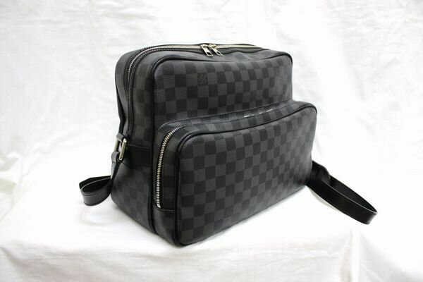 LOUIS VUITTON ルイ・ヴィトン　ダミエ・グラフィット イオ 【中古】 【送料無料】 【質屋出店】 【メンズ】 【ショルダーバッグ】 【smtb-TD】 【saitama】【中古A】≪商品番号：AKC659≫