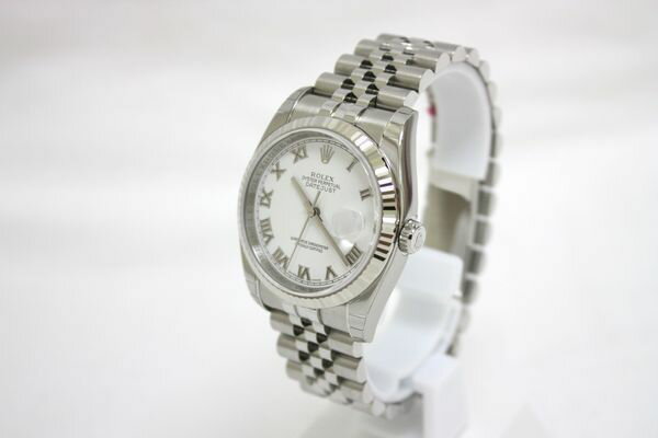 ROLEX ロレックス 116234 オイスター デイトジャスト メンズ 腕時計     ≪商品番号：AKta781≫