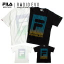 ショッピングLimited エヴァンゲリオン Tシャツ FILA HERITAGE x RADIO EVA 