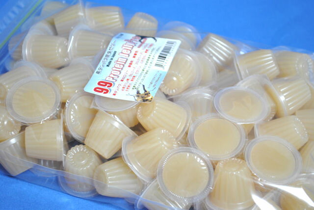 99プロテインゼリーPro 16g 100個（クワガタ・カブトムシ用昆虫ゼリー）安心の日本製売れ筋No1ゼリーにカブトムシが大好きな黒糖を入れました！