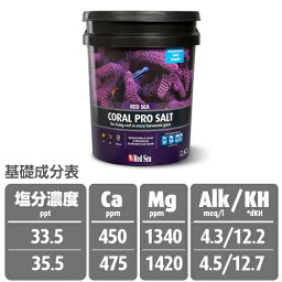 レッドシー　<strong>コーラルプロソルト</strong>　22kg　※他商品との同梱はできません。