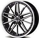 【19インチ タイヤセット】 ■ワーウィック テクノスター ■ホイール:8.0J+38 ■【タイヤサイズ】 ■245/40R19 ■ 〃 :+¥16,000 ■245/45R19:+¥25,000