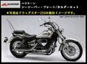 送料無料 ハリケーン シーシーバーセットHA6426-01HA6431,HA6432,HA6437ドラッグスタークラシック400(〜'12)