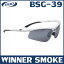 BBB ウィナー スモーク BSG-39 ホワイト/スモークフラッシュミラー (130988) WINNER SMOKE サングラス 02P03Dec16