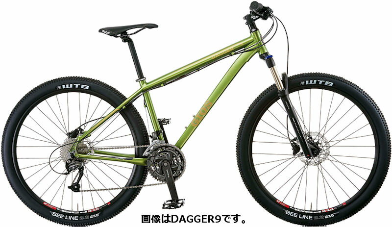 マウンテンバイク ジオス ダガー8 (ライム) 2019 GIOS DAGGER 8 MTBの画像