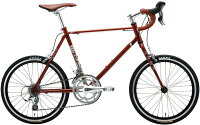 ミニベロ MASI MINI VELO DUE DROP (サスパリラブラウン) 2019 マジィ ミニベロ デュエ ドロップ 小径自転車の画像