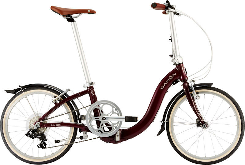 ダホン チャオ (マルーン) 2020 DAHON Ciao 折りたたみ自転車 20インチ フォールディングバイクの画像