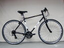 クロスバイク ジオス ミストラル クロモリ (ブラ