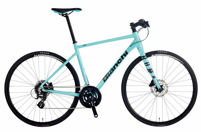ビアンキ Bianchi クロスバイク ローマ3ディスク 2022年モデル (チェレステ/ブラックデカール) Bianchi ROMA 3 DISC