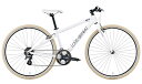 【店頭受取のみ】ルイガノ セッター 8 (LGホワイト) 2021 LOUIS GARNEAU SETTER 8 クロスバイク