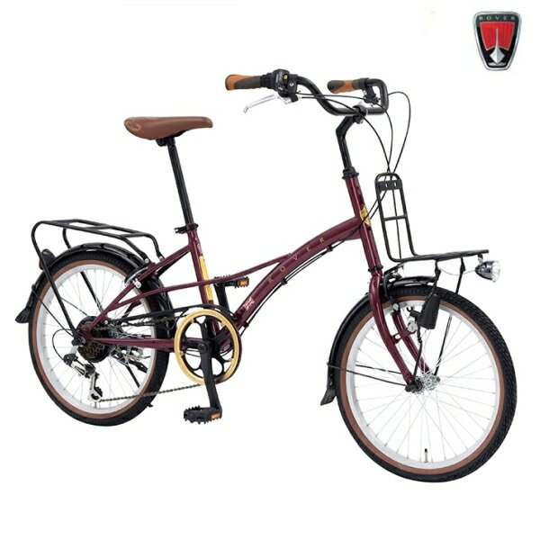 ミニベロ ROVER CITY 206N (レッド) ローバー シティー 206N バイクの画像
