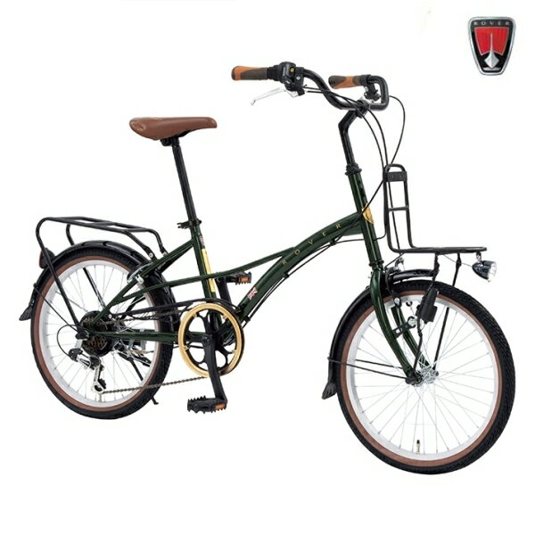 ミニベロ ROVER CITY 206N (グリーン) ローバー シティー 206N バイクの画像