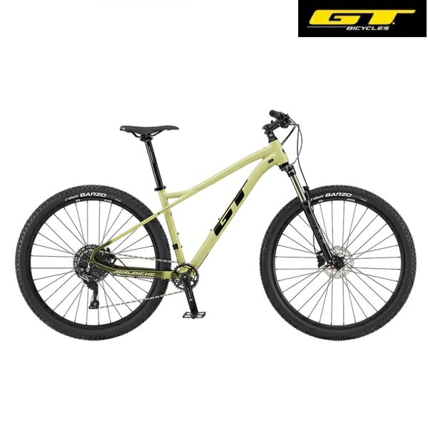 マウンテンバイク GT AVALANCHE ELITE 27.5 (モスグリーン) 2020 ジーティー アバランチェエリートの画像