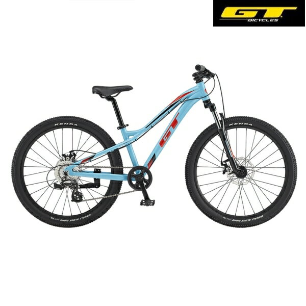 子供用自転車 GT STOMPER ACE 24 (アクアブルー) 2020 ジーティー ストンパー エース 24 マウンテンバイクの画像