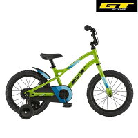 幼児用自転車 GT Runge 16 (グリーン) 2020 ジーティー ランジ16の画像