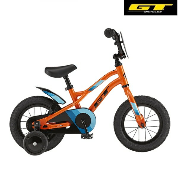 幼児用自転車 GT Runge 12 (オレンジ) 2020 ジーティー ランジ12の画像