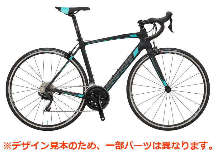 ビアンキ Bianchi ロードバイク インテンソ 105 2020年モデル （ブラック） Bianchi INTENSO 105の画像