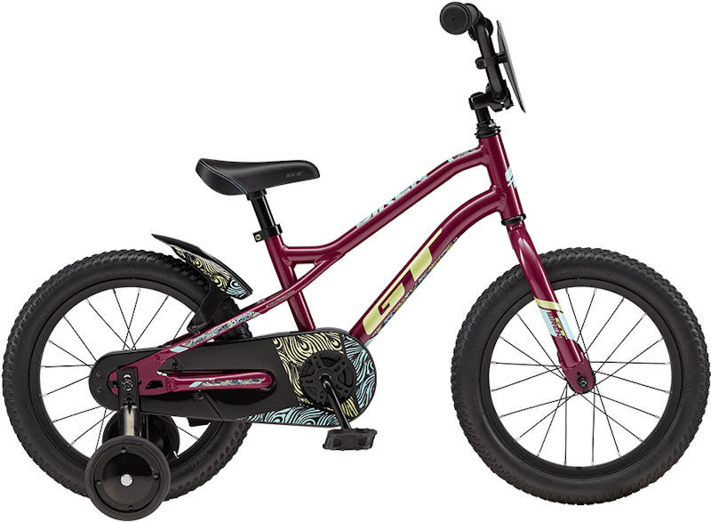 子供用自転車 GT SIREN 16 (マゼンダ) 2019 ジーティー サイレン 16 幼児用自転車