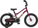 子供用自転車 GT SIREN 16 (マゼンダ)