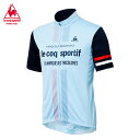 ルコック メンズ サイクル 半袖ジャージ QC-741671 (ウォーターサックス) le coq sportif シャツ 02P03Dec16