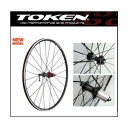 TOKEN (トーケン) C22A Zenith アルミクリンチャーホイール / ブラック / TBT ゼニス【送料無料】 02P03Dec16
