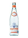アクアパンナ（ACQUA PANNA） 無炭酸水 グラス(ビン) 1ケース（500ml×24本） [硬度108.0/中硬水/イタリア産]