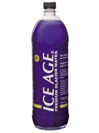 アイスエイジ（ICE AGE） 無炭酸水 ペットボトル(PET) 1ケース（1500ml×12本） [硬度1.2/超軟水/カナダ産]