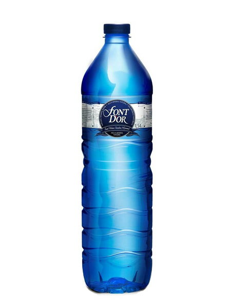 フォンドール（FONT D' OR） 無炭酸水 ペットボトル(PET) 1ケース（1500ml×12本） [硬度79.0/軟水/スペイン産]