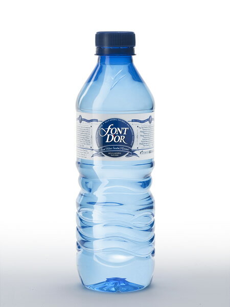 フォンドール（FONT D' OR） 無炭酸水 ペットボトル(PET) 1ケース（500ml×24本） [硬度79.0/軟水/スペイン産]