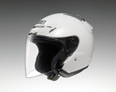 SHOEI ショウエイ J-FORCE III ホワイト ジェット ヘルメット M(57cm)