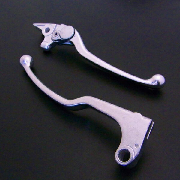 【国内メーカー】【ALBA[アルバ]】FZS1000 ブレーキレバー クラッチレバー 左右セット カラー：シルバー バイク好き ギフト お買い物マラソン 開催