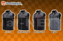 ベスト メンズ用【送料無料】DAYTONA(デイトナ) Henly Begins ヘンリービギンズ テラヒート 電熱ベスト/電熱ウエア【HBH-004】Sサイズ Mサイズ Lサイズ XLサイズ【ブラック ブラック/ゴールド ブラック/レッド 杢グレー】