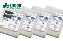 お買い得4個セット LOGOS/ロゴス 氷点下パックGT-16℃・ハード1200g 81660611 保冷剤 冷凍保存 長時間 あす楽対応