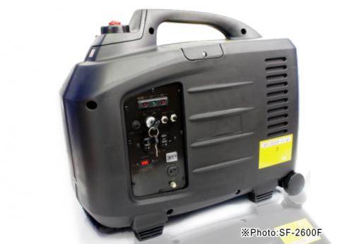 【10月下旬入荷 ご予約順発送】【発電機】【インバーター発電機】新品 SF-2600F エコスロットル発電機 [新品]発電 機 【発電機】[ECO発電機][防音発電機][小型発電機][ポータブル発電機]（店舗用）