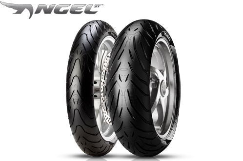 【PIRELLI[ピレリ]】[ANGEL ST エンジェルST] 120/70ZR17 160/60ZR17 フロント リア 前後<strong>セット</strong> バイク好き ギフト