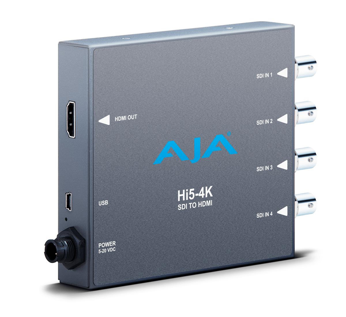 AJA Video Systems/エージェーエー　4K対応SDI→HDMI コンバーター…...:auc-allcam:10009249