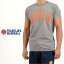 フランクリンマーシャル/FRANKLIN MARSHALL 半袖Tシャツ クルーネックGRAY ME グレーメランジ 39181-4014-106